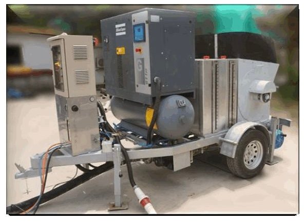 Modern Construction Site